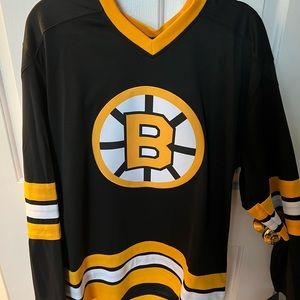 Boston bruins cam Neely fanatics jersey. Stitched medium